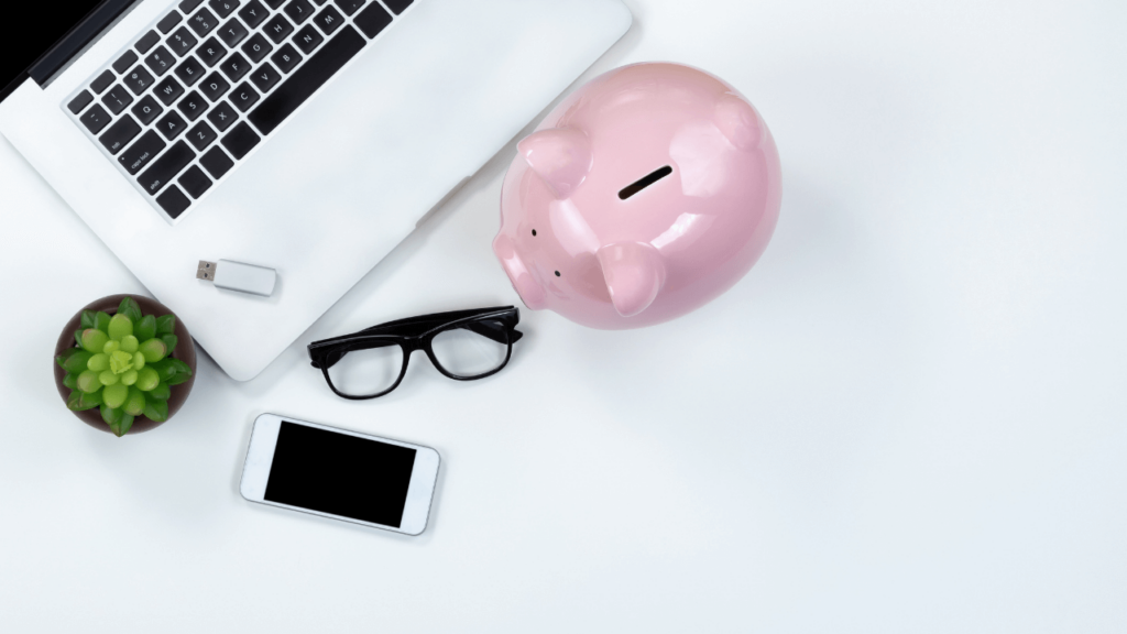 Piggy bank with technologies