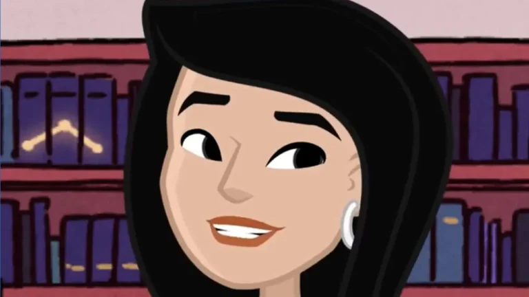 Cartoon Woman