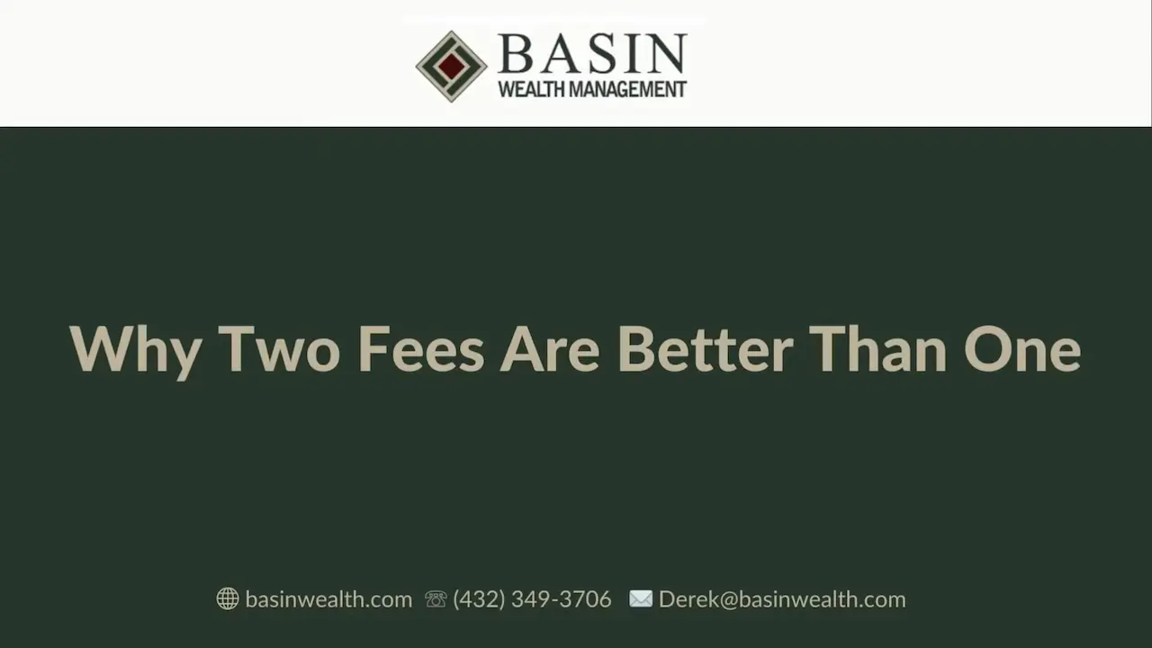 Why Two Fees are Better Than One