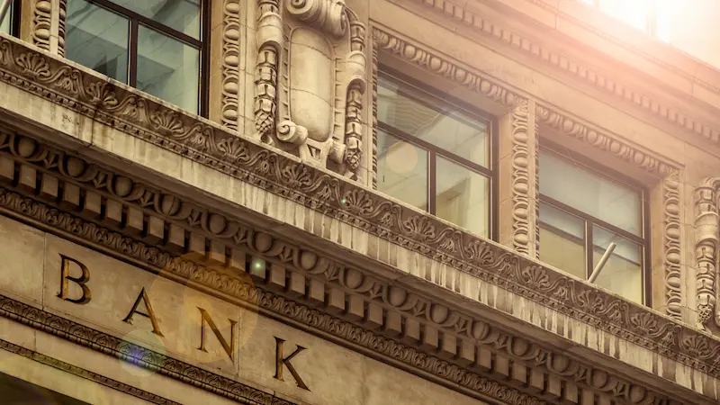 Bank building