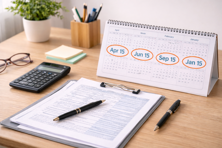 Quarterly IRS payments, explained